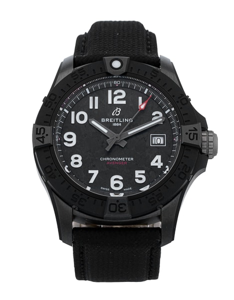 Breitling Avenger Automatic GMT 42 Night Mission S17328